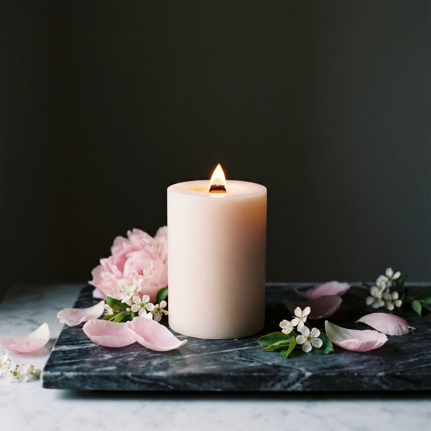Erste Blüte — Duftkerze von TEJA ATELIER