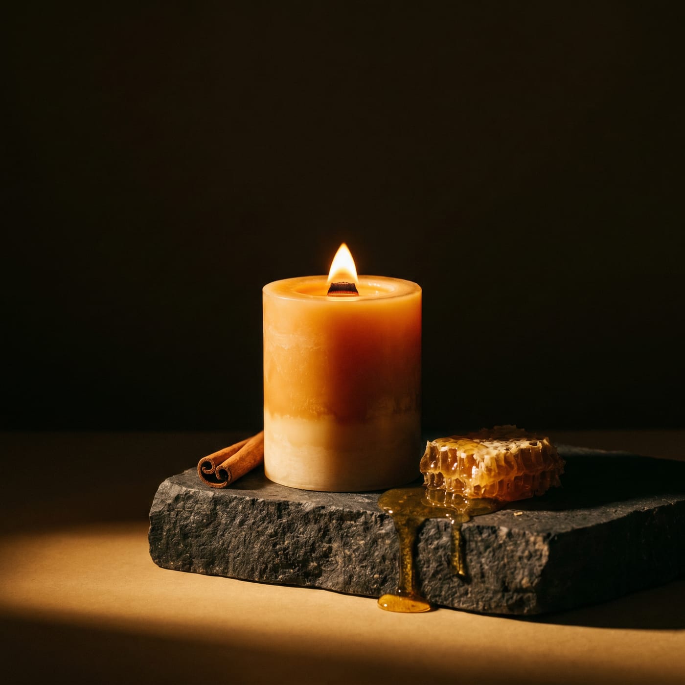 Goldene Stunde — Duftkerze von TEJA ATELIER