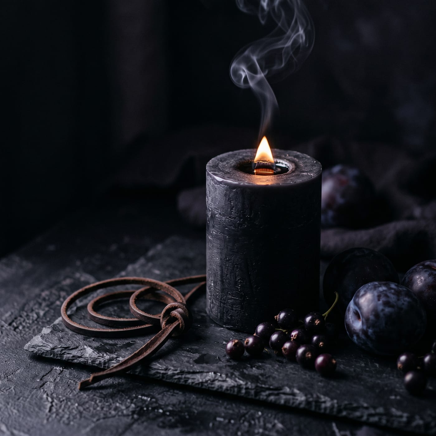 Mitternacht — Duftkerze von TEJA ATELIER